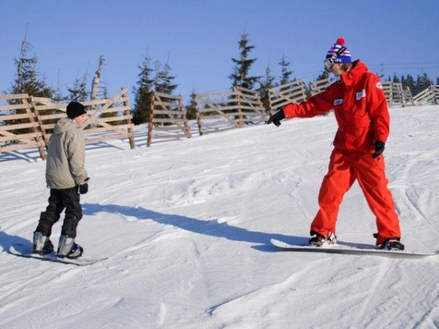  滑雪板课程 Les Houches 